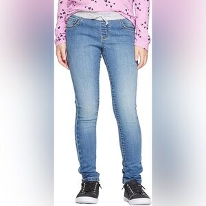019 NWT Cat & Jack Pull- On Skinny Jean, Medium Blue - Size: 4